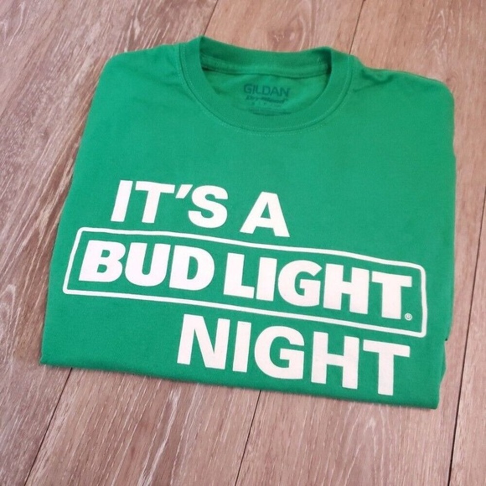 Green Budlight T-Shirt unise adult Small